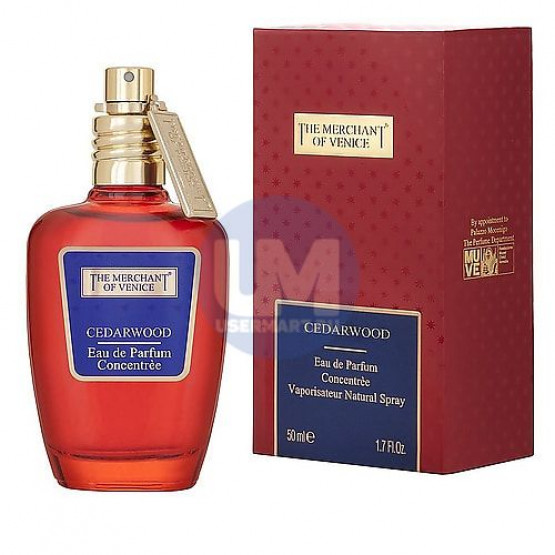 The Merchant Of Venice Cedarwood Eau De Parfum парфюмерная вода 50 мл