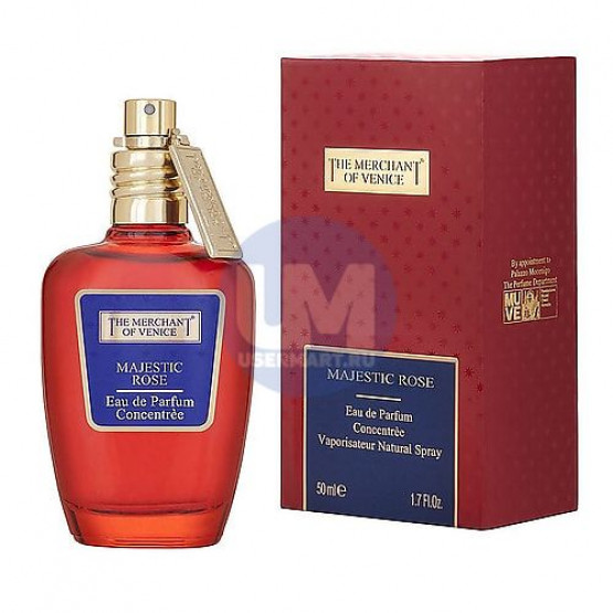 The Merchant Of Venice Majestic Rose Eau De Parfum парфюмерная вода 50 мл