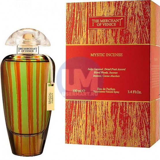 The Merchant Of Venice Mystic Incense парфюмерная вода 2 мл пробник