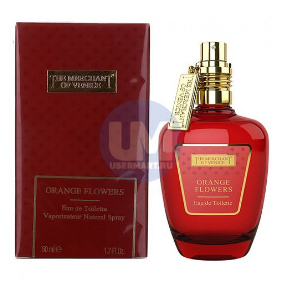 The Merchant Of Venice Orange Flowers ароматическая свеча 230 мл