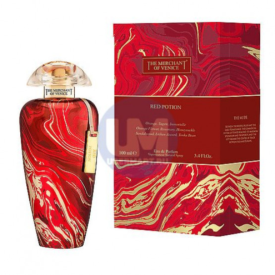 The Merchant Of Venice Red Potion парфюмерная вода+парфюмированная дымка для волос 100+100 мл набор