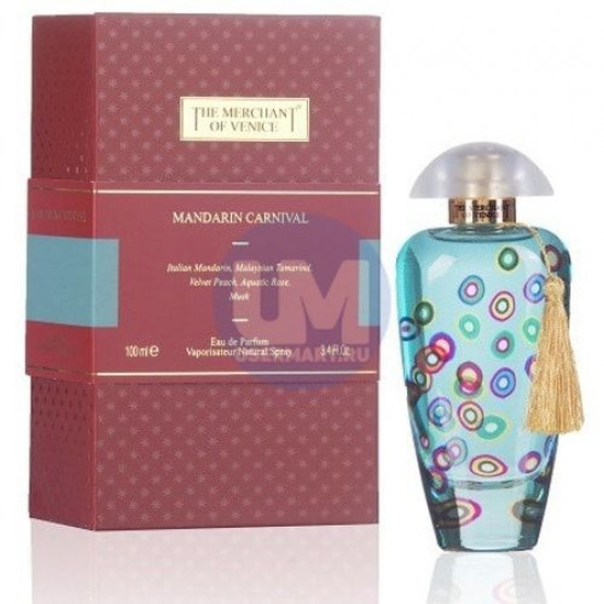 The Merchant Of Venice Mandarin Carnival парфюмерная вода 100 мл тестер