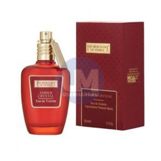 The Merchant Of Venice Amber Crystal туалетная вода 50 мл тестер