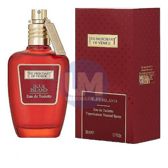 The Merchant Of Venice Blue Island туалетная вода 50 мл тестер