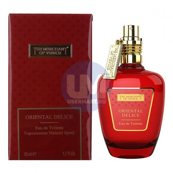 The Merchant Of Venice Oriental Delice туалетная вода 50 мл
