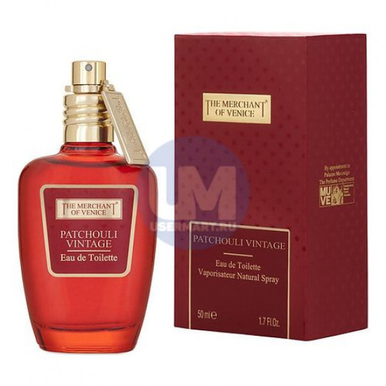 The Merchant Of Venice Patchouli Vintage туалетная вода 50 мл тестер