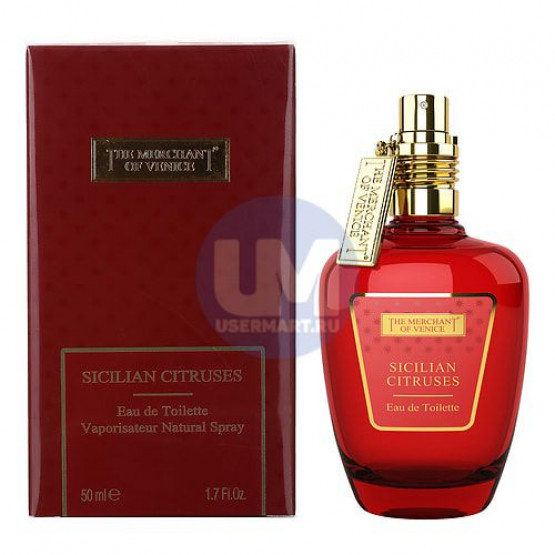 The Merchant Of Venice Sicilian Citruses туалетная вода 50 мл