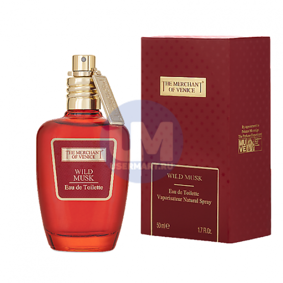 The Merchant Of Venice Wild Musk туалетная вода 50 мл