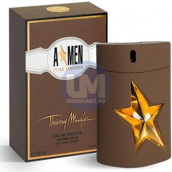 Thierry Mugler A'men Pure Havane туалетная вода 100 мл тестер