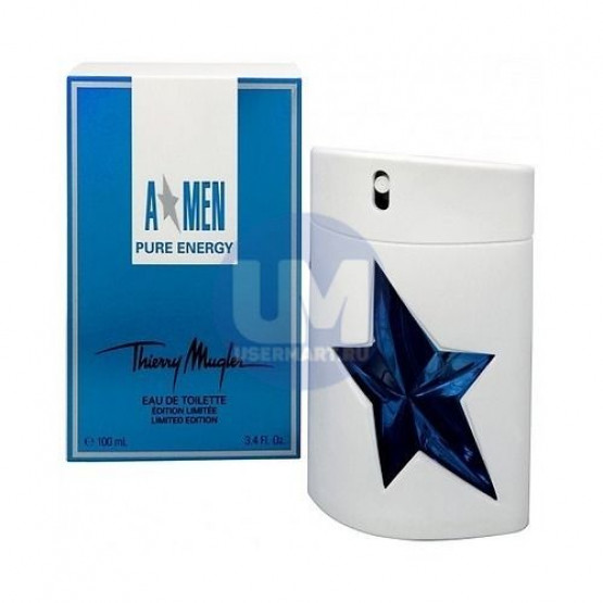 Thierry Mugler A'men Pure Energy туалетная вода 100 мл тестер