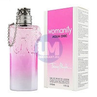Thierry Mugler Womanity Aqua Chic туалетная вода 50 мл