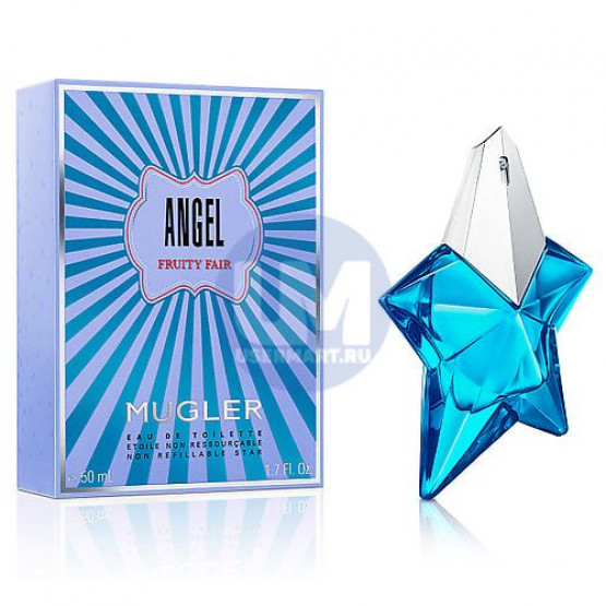 Thierry Mugler Angel Fruity Fair туалетная вода 50 мл тестер