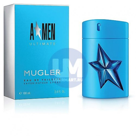 Thierry Mugler A'men Ultimate туалетная вода 100 мл тестер