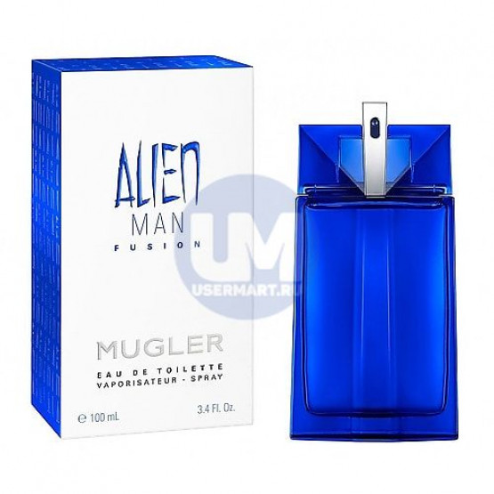 Thierry Mugler Alien Man Fusion туалетная вода 100 мл