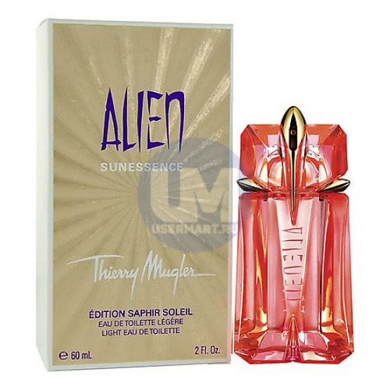 Thierry Mugler Alien Sunessence Edition Saphir Soleil туалетная вода 60 мл
