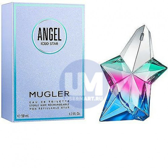 Thierry Mugler Angel Iced Star туалетная вода 50 мл тестер
