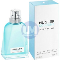 Thierry Mugler Cologne Love You All туалетная вода 2 мл пробник