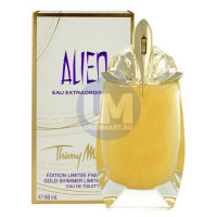 Thierry Mugler Alien Eau Extraordinaire Gold Shimmer туалетная вода 60 мл тестер