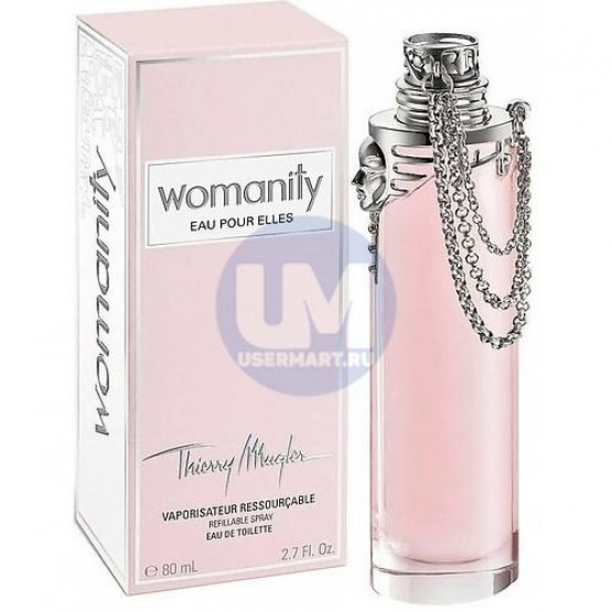 Thierry Mugler Womanity Eau Pour Elles туалетная вода 5 мл миниатюра