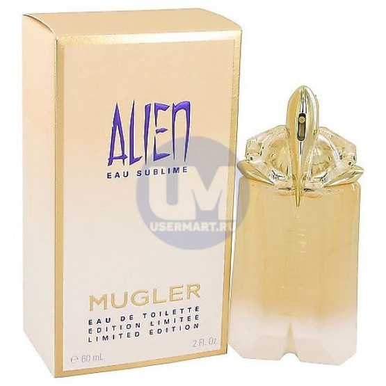 Thierry Mugler Alien Eau Sublime туалетная вода 60 мл тестер