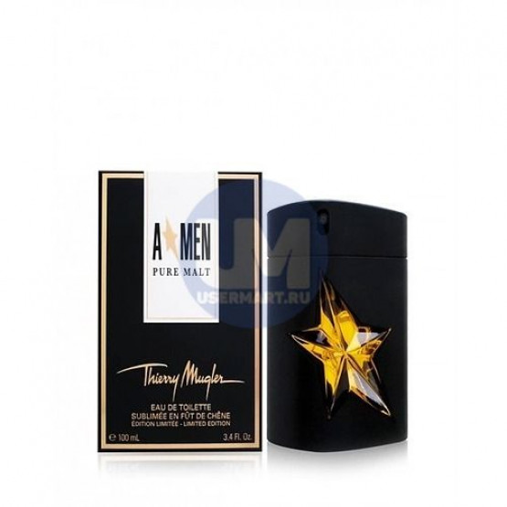 Thierry Mugler A'men Pure Malt туалетная вода 100 мл тестер