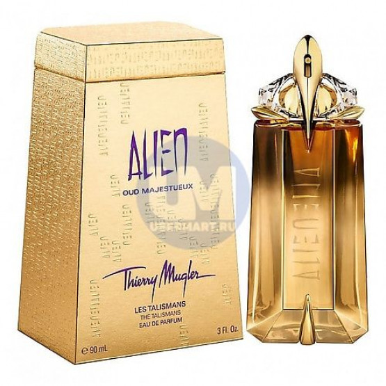 Thierry Mugler Alien Oud Majestueux парфюмерная вода 90 мл тестер