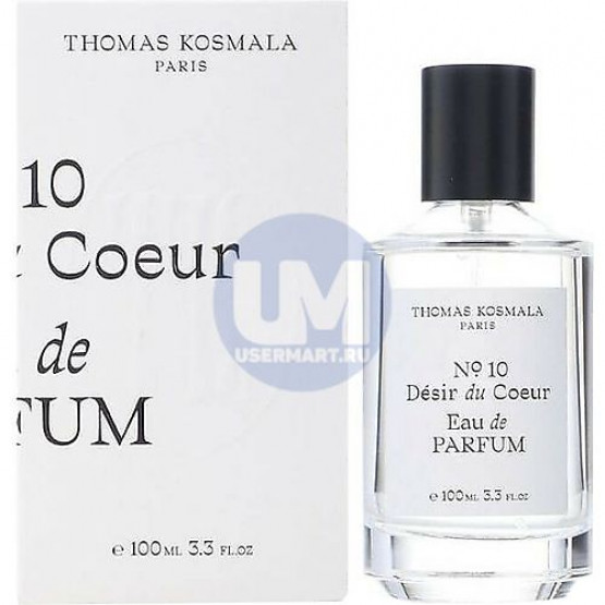 Thomas Kosmala №10 Desir Du Coeur парфюмерная вода 240 мл