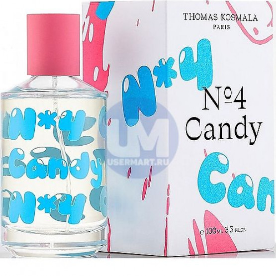 Thomas Kosmala №4 Candy парфюмерная вода 100 мл