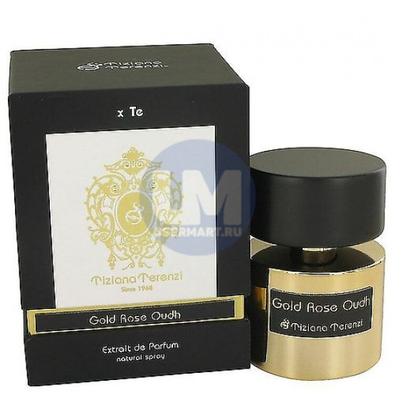 Tiziana Terenzi Gold Rose Oudh экстракт парфюм 100 мл