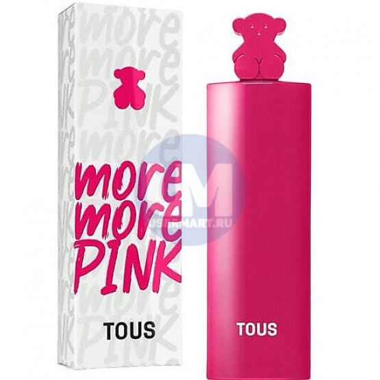Tous More More Pink туалетная вода 90 мл тестер