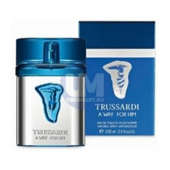Trussardi A Way For Him туалетная вода 1.2 мл пробник