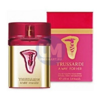 Trussardi A Way For Her туалетная вода+гель для душа 50+100 мл набор