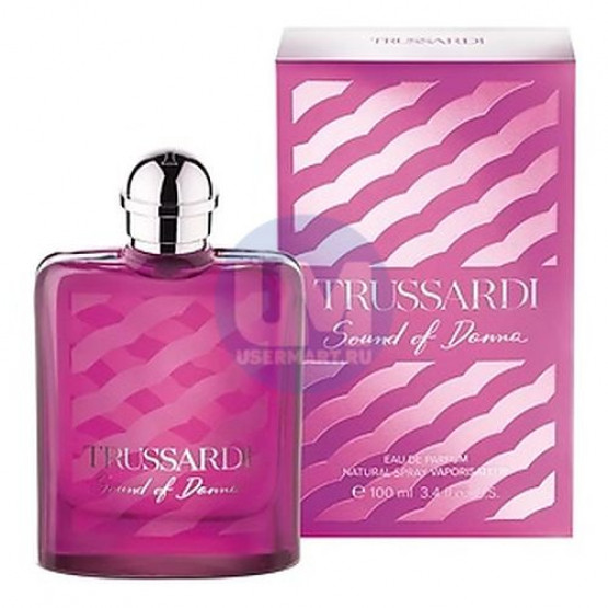 Trussardi Sound Of Donna парфюмерная вода 30 мл тестер