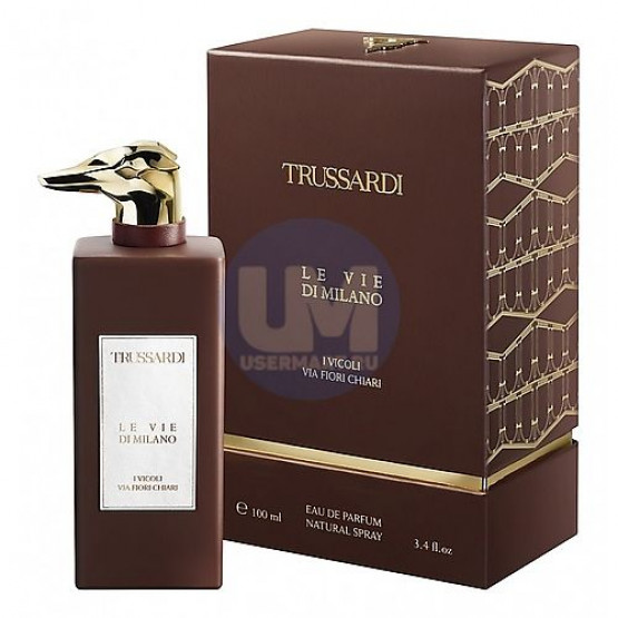 Trussardi I Vicoli Via Fiori Chiari парфюмерная вода 100 мл