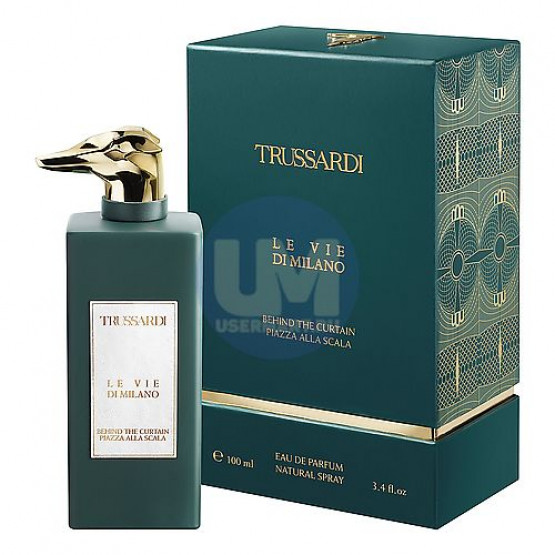 Trussardi Behind The Curtain Piazza Alla Scala парфюмерная вода 100 мл тестер