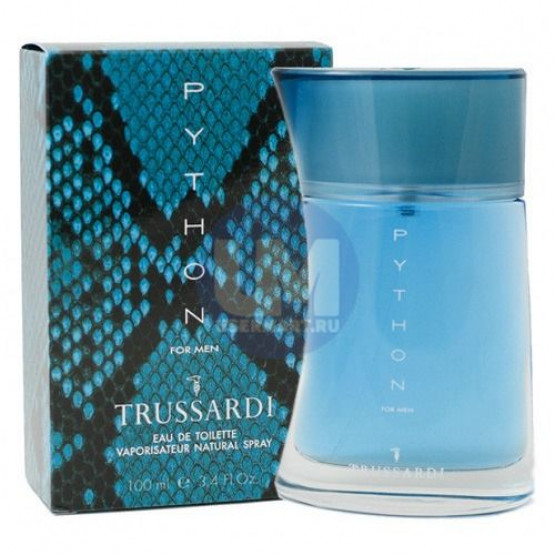 Trussardi Python For Men туалетная вода 50 мл тестер