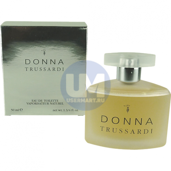 Trussardi Donna Eau De Toillete туалетная вода+лосьон для тела 50+100 мл набор
