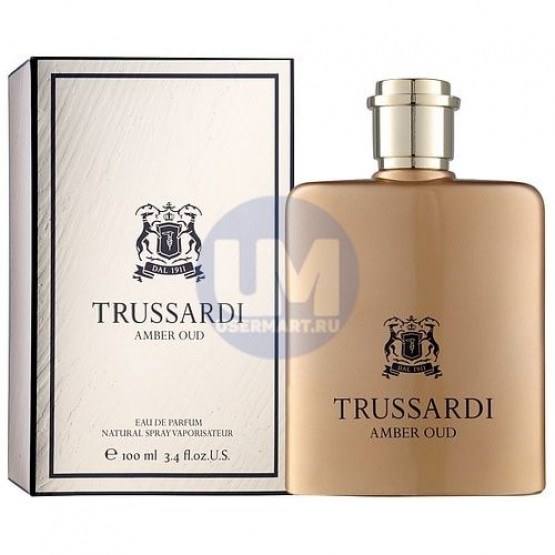 Trussardi Amber Oud парфюмерная вода 100 мл