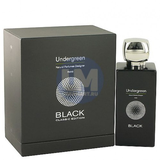 Undergreen Black парфюмерная вода 100 мл