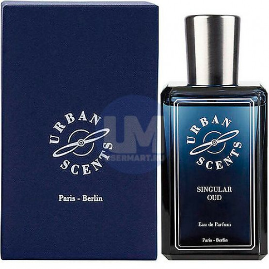 Urban Scents Singular Oud парфюмерная вода 100 мл