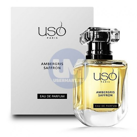 Uso Paris Ambergris Saffron парфюмерная вода 50 мл