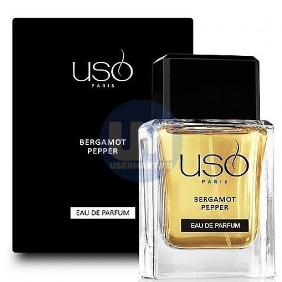 Uso Paris Bergamot Pepper парфюмерная вода 50 мл