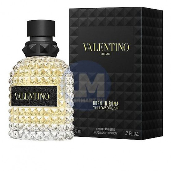 Valentino Uomo Born In Roma Yellow Dream туалетная вода 50 мл
