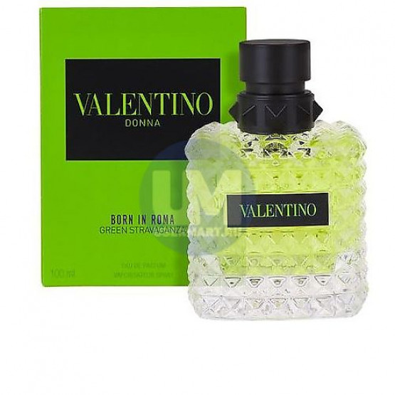 Valentino Donna Born In Roma Green Stravaganza парфюмерная вода 100 мл