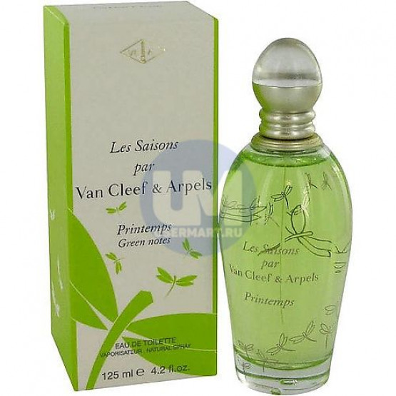 Van Cleef & Arpels Les Saisons Printemps туалетная вода 125 мл