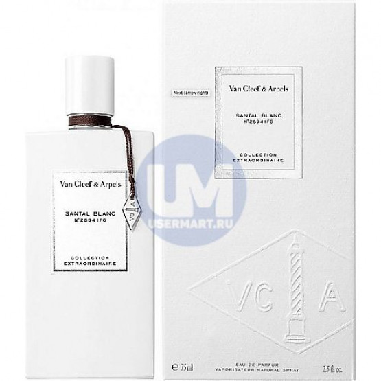 Van Cleef & Arpels Collection Extraordinaire Santal Blanc парфюмерная вода 75 мл тестер