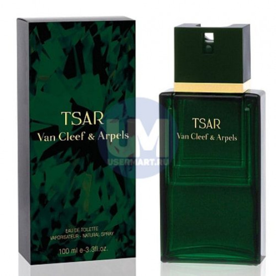 Van Cleef & Arpels Tsar туалетная вода 50 мл тестер