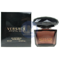 Versace Crystal Noir туалетная вода+лосьон для тела 90+100 мл набор+косметичка