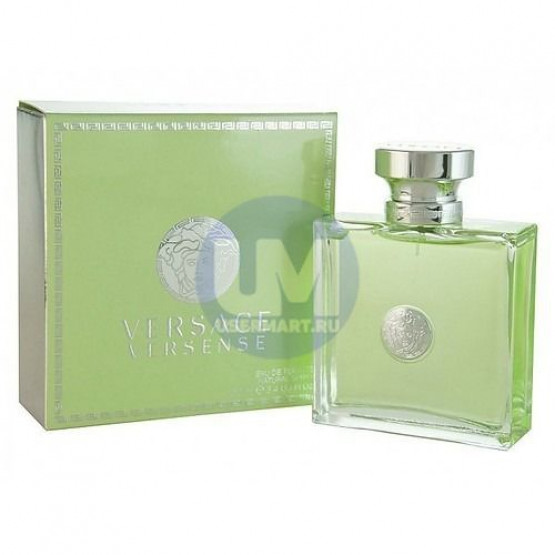 Versace Versense туалетная вода+лосьон для тела 100+100 мл набор+косметичка
