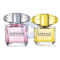 Versace Set Crystal Noir+Bright Crystal+Yellow Diamond туалетная вода 3*5 мл набор